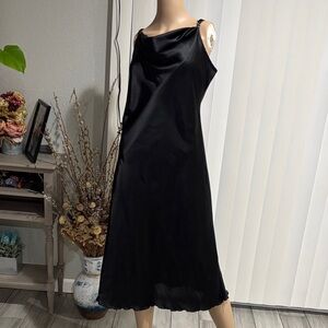bebe Black Maxi Dress
